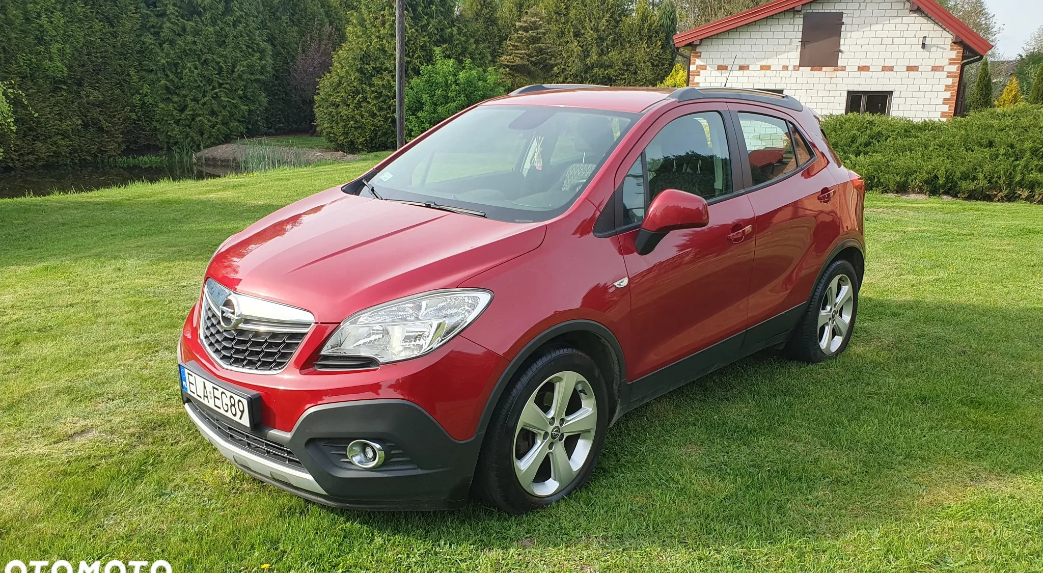 Opel Mokka cena 44900 przebieg: 146700, rok produkcji 2012 z Witkowo małe 29